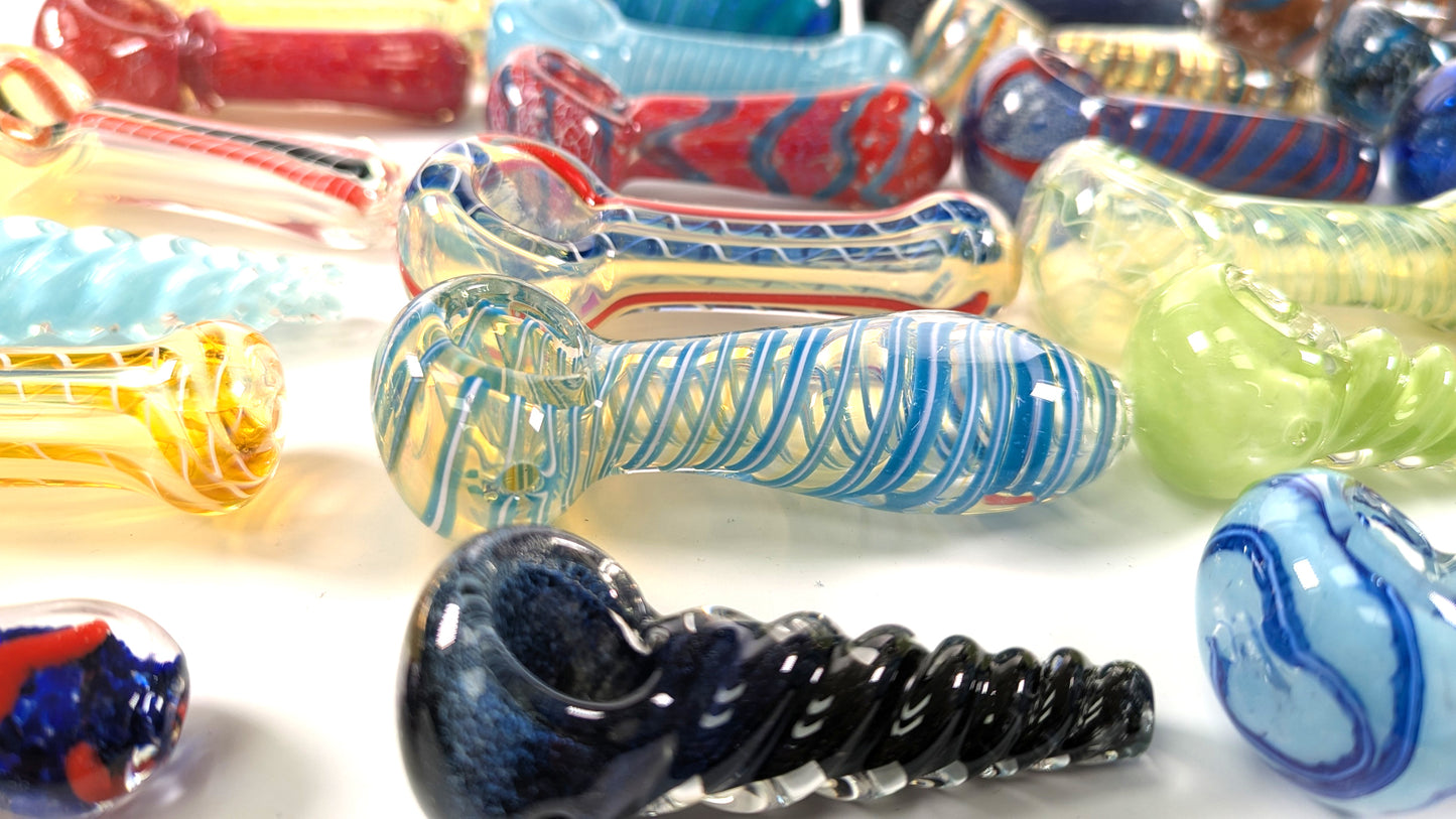 Hand Pipe Deal - AB06 - (Pack of 24) BUNDLE 2.5''/2.75"