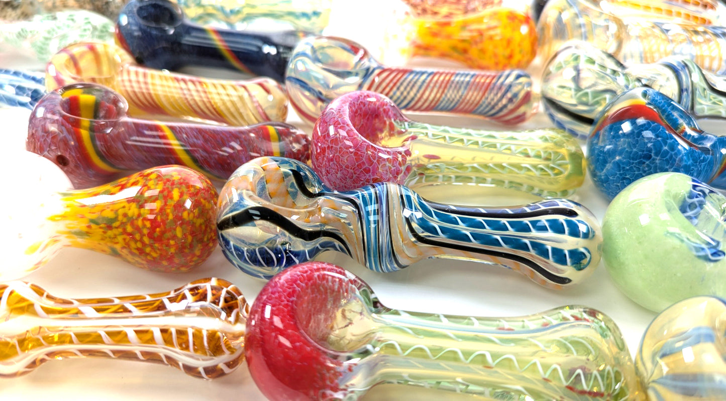 Hand Pipe Deal - AB08 - (Pack of 24) BUNDLE 3"/3.5"-50-60Gr PIPE