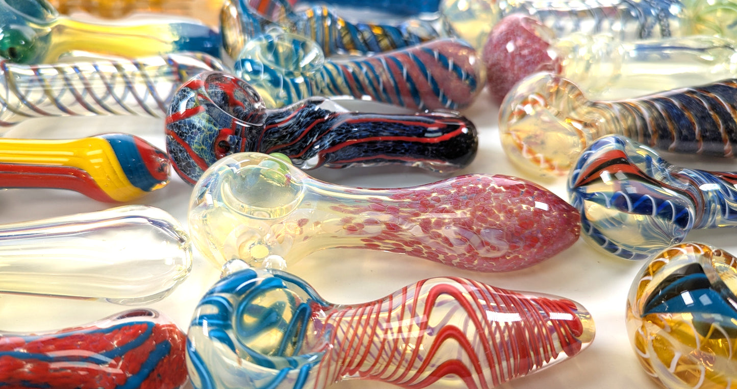 Hand Pipe Deal - AB09 - (Pack of 24) BUNDLE 3.5"/3.75"-55-65Gr PIPE