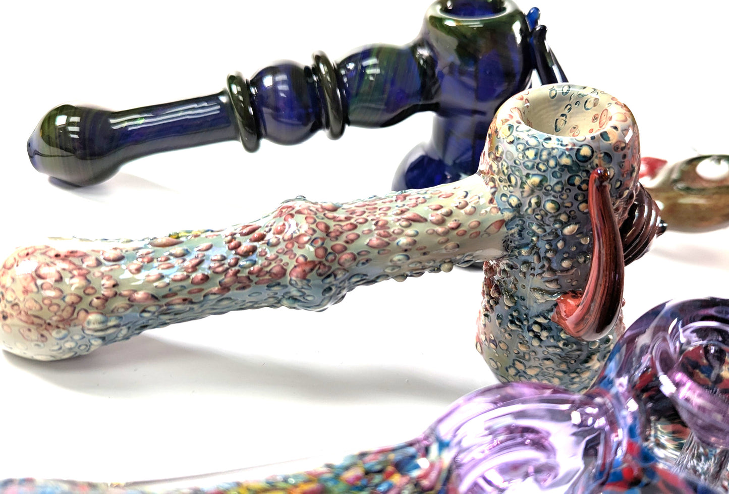 Hand Pipe Deal - AB20 - (Pack of 6) BUNDLE 7"/7.5" BIG BUBBLER