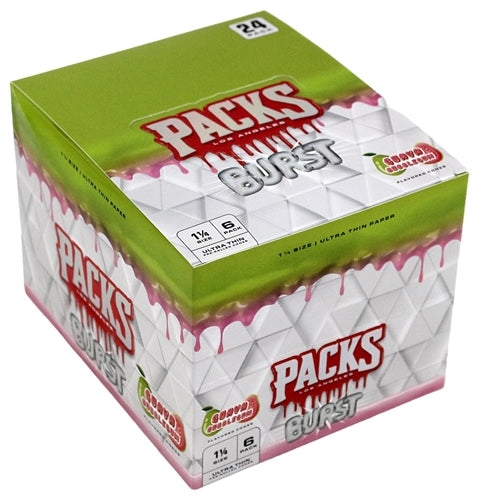 PACKS BURST Ultra Thin Cones 11/4 Size 6/24ct