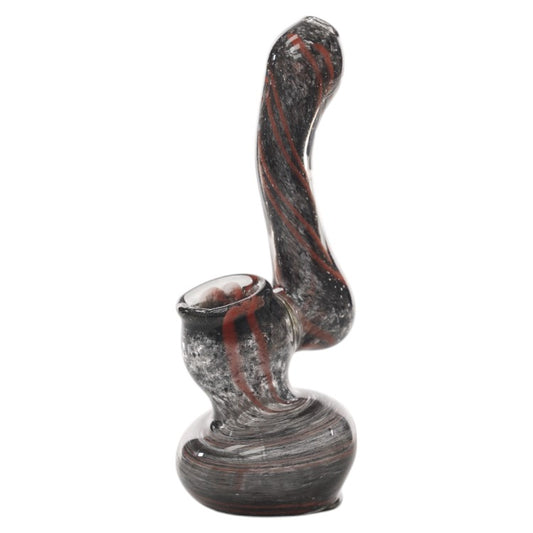 4" Assorted Color Mini Bubbler Hand Pipe RKGB6