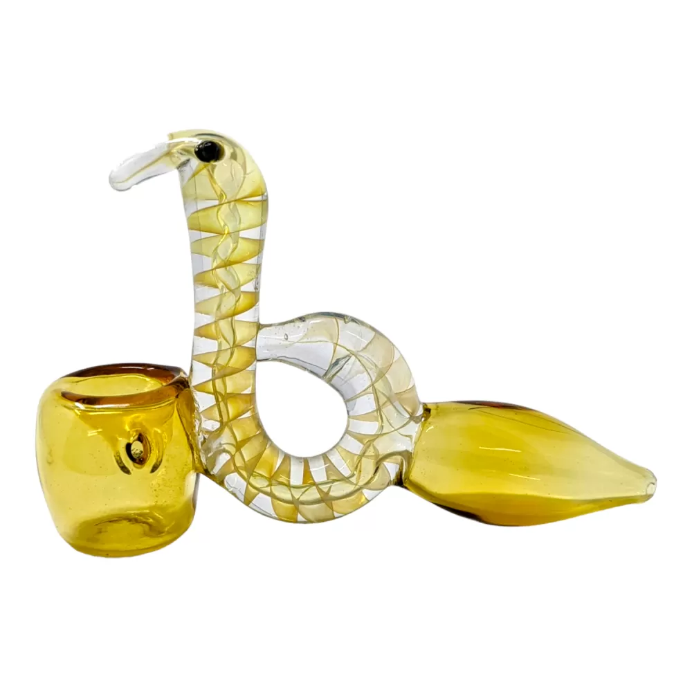 4" Color Tube Bird Hand Pipe (RKGS18)
