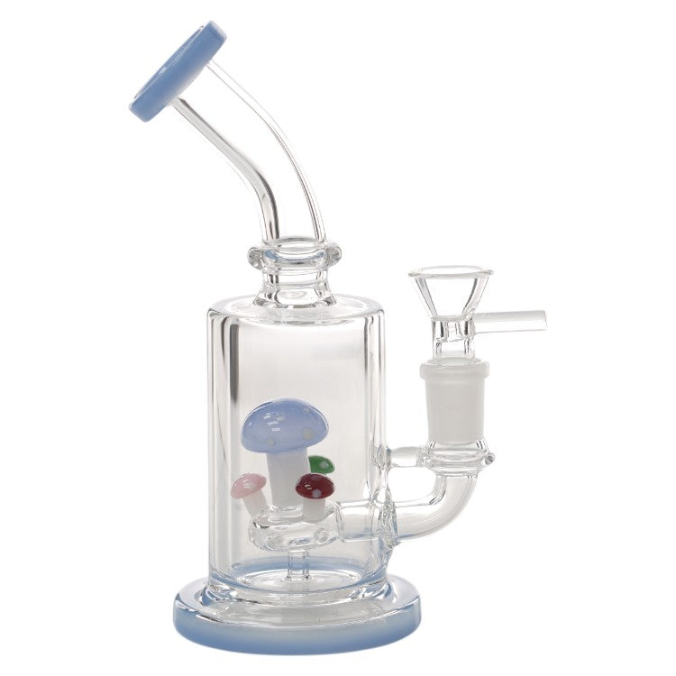 6" Mushroom Kingdom Showerhead Perc Mini Rig (RP136-GBL)