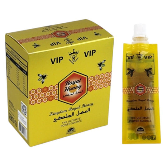 VIP Kingdom Royal Male Sexual Enhancement Honey 22g – 12pk