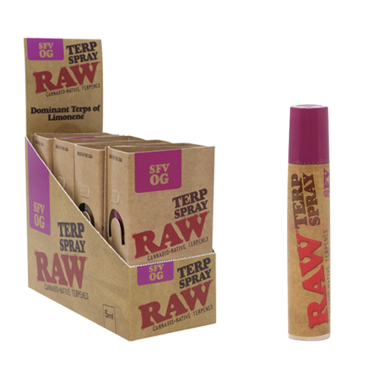 RAW RYO Accessories Terpene Spray 5ml