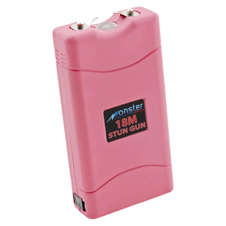 7.5MKV Mini Rechargeable Stun Gun w/ LED Light Nylon case
