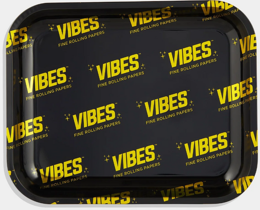 VIBES Tray Catch A Vibe Black Large 1ct