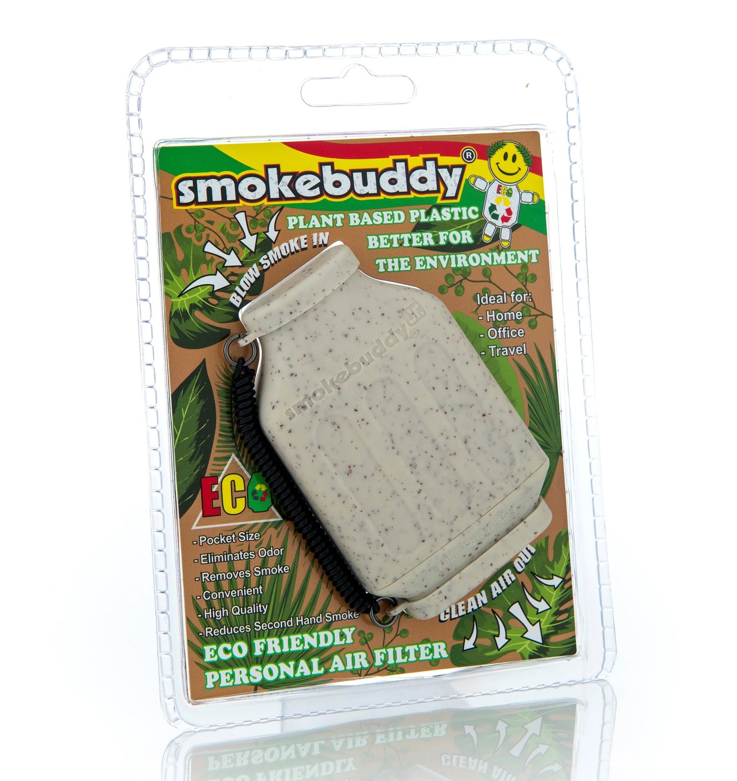 SMOKE BUDDY Junior Eco White 1ct