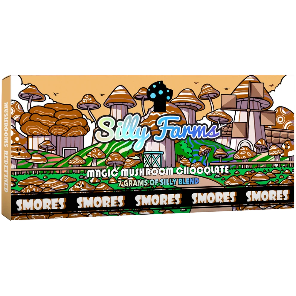 Silly Farms Magic Chocolate Bar 7 Grams Mushroom Extract