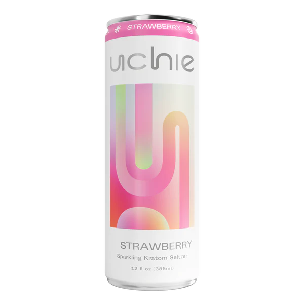 UCHIE Extracts & Drinks Kratom Seltzer 50mg MIT 12oz