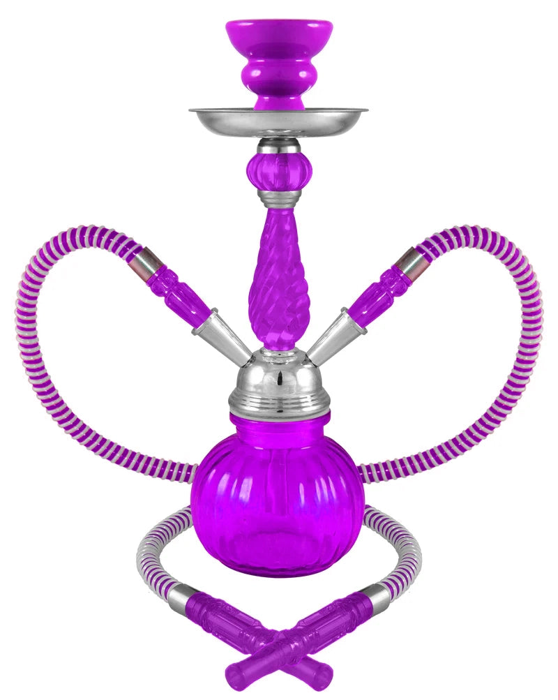 12" Posh, 2 Hose, Premium Box