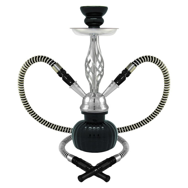 12" Swirl, 2 Hose, Premium Box