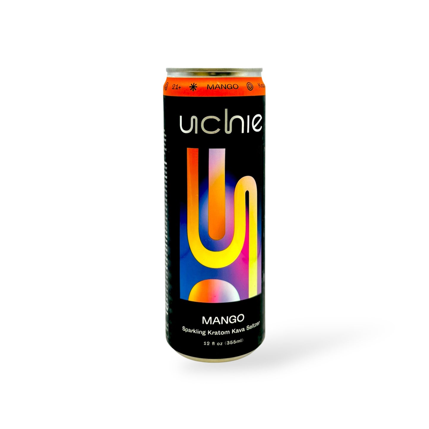 UCHIE Extracts & Drinks Kratom & Kava Seltzer 25mg MIT 12oz