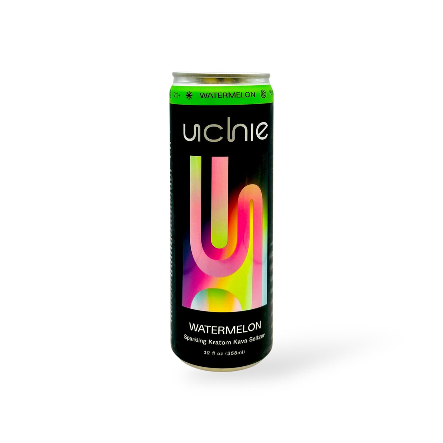 UCHIE Extracts & Drinks Kratom & Kava Seltzer 25mg MIT 12oz