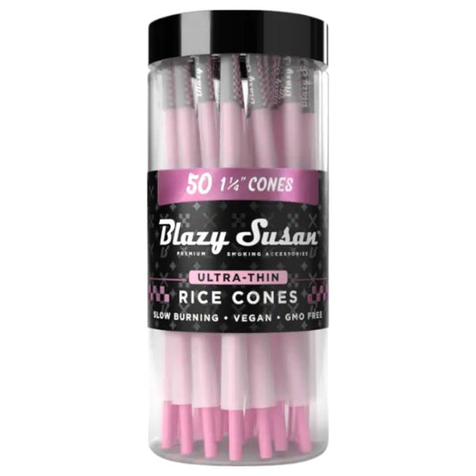 BLAZY SUSAN Rice Cones Jar Queen Size 50/1ct