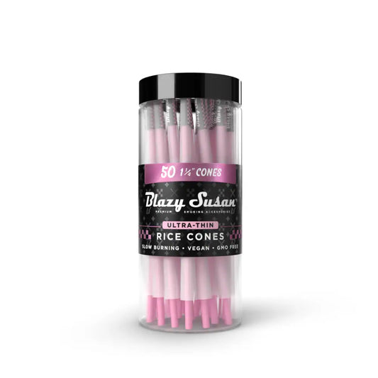 BLAZY SUSAN Rice Cones Jar 11/4 Size 50/1ct