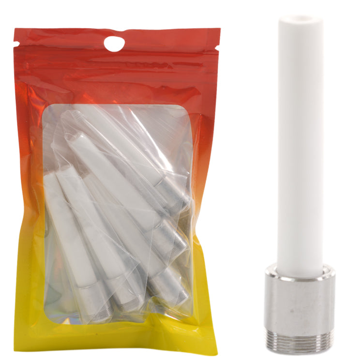 Tip & Nail Ceramic Nail 2.0" - with Screw Cap (5 per pack)