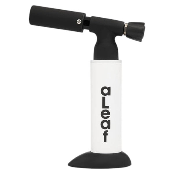 aLeaf Lighter Torch Blow Blue Turbo Flame 7.0"