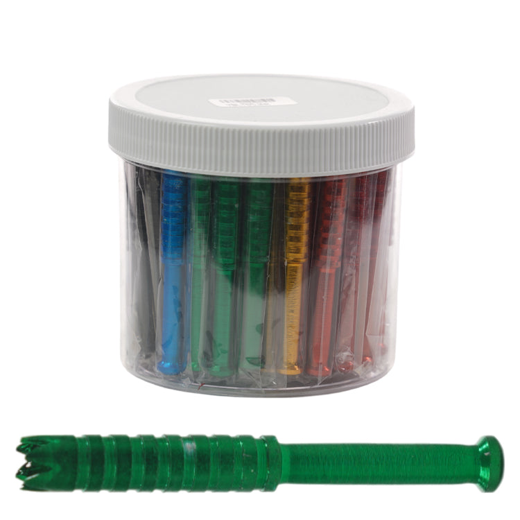 3" Anodized Color Metal Digger (Pack of 65) (YBLT65JAR)