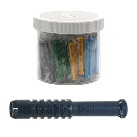 2" Small Baseball Bat Metal Cigarette (Pack of 75) (YBS75JAR)