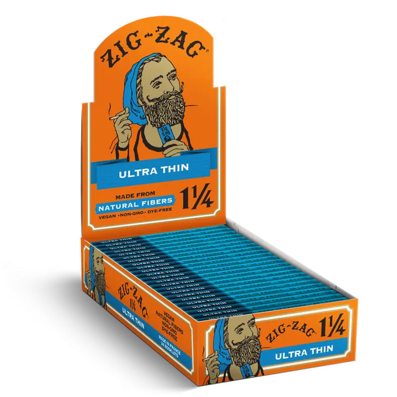 ZIG ZAG Papers Ultra Thin 11/4 Size