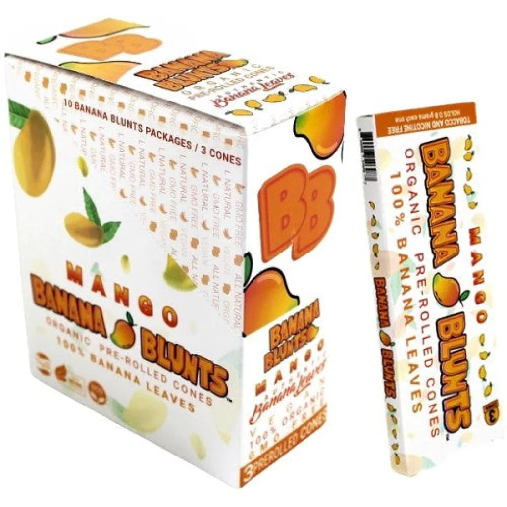 BANANA BLUNTS Organic Cones 10ct