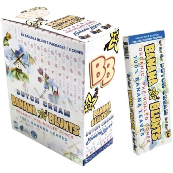 BANANA BLUNTS Organic Cones 10ct