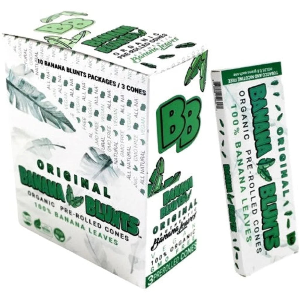 BANANA BLUNTS Organic Cones 10ct