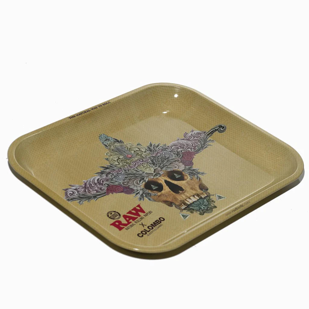 RAW Metal Tray Large Columbo 1ct