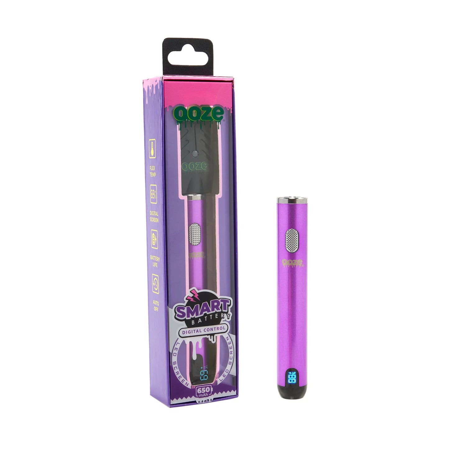 OOZE Smart Battery 650mAh 1ct