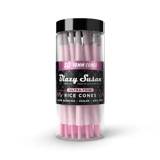BLAZY SUSAN Rice Cones Jar 98mm 50/1ct