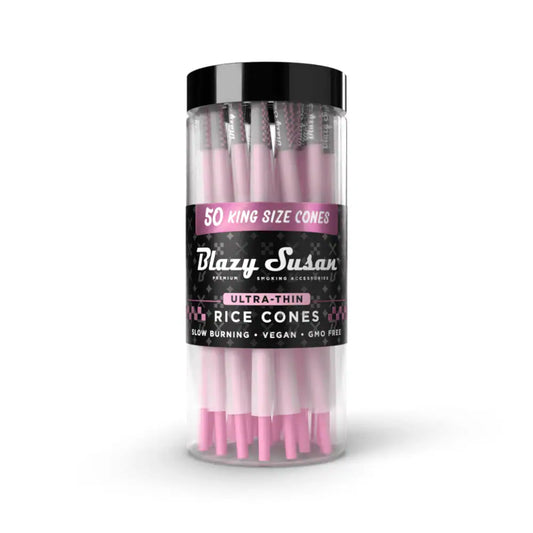 BLAZY SUSAN Rice Cones Jar King Size 50/1ct