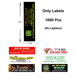 Personal Labels 1000 pcs (Only Labels) 0201-1