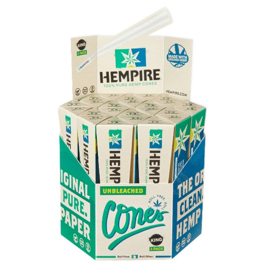 HEMPIRE Pre-Rolled Cones King Size 6/24ct