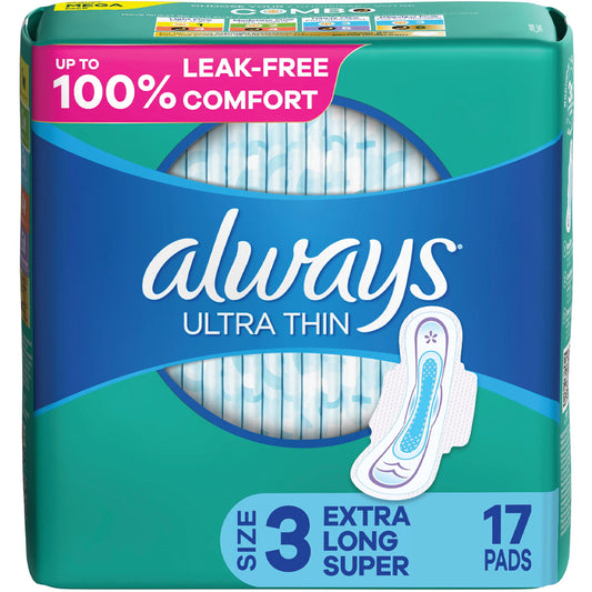 ALWAYS ULTRA THIN 17 CT SIZE 3