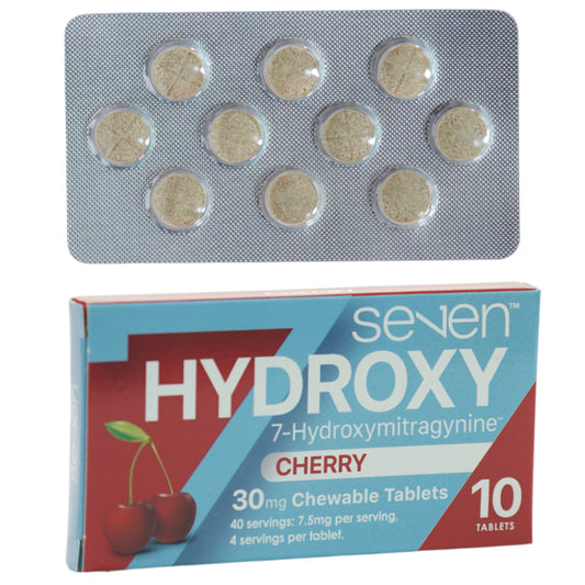 Se7en Kratom 7-hydroxymitragynine Tablets (30mg Per Tablet)