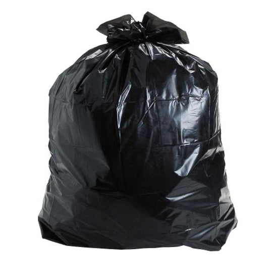 TRASH BAG (36X58)IN 100CT LDPE 1.5MIL BLACK