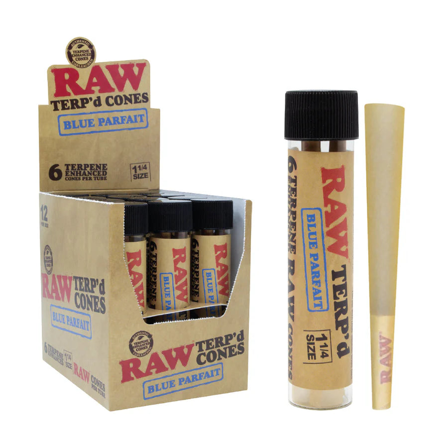 RAW Cones Terpene Dipped King Size 6-pack