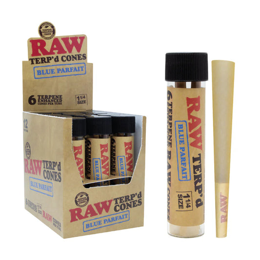 RAW Cones Terpene Dipped King Size 6-pack