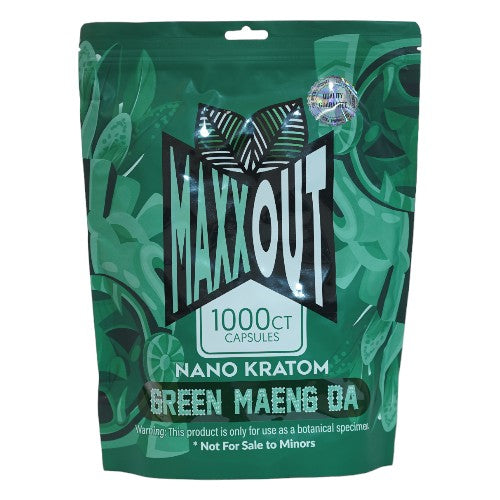 MAXXOUT Tablets & Caplets Kratom 1000ct