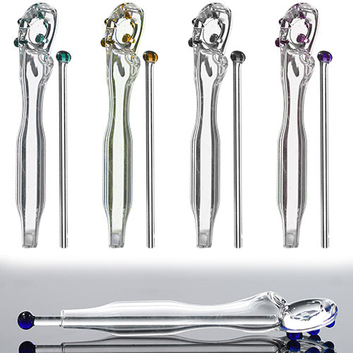 Wax Spoon 6.5"  - Mix Colors