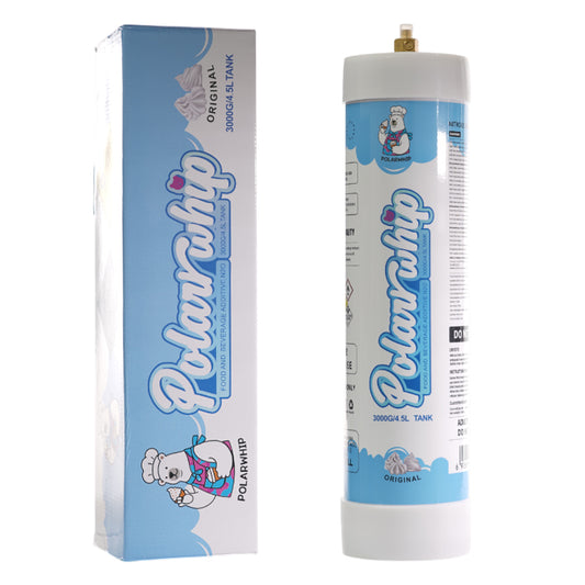 Polar Whip Chargers With Safety Relief Valve 4.5L 3000 GR
