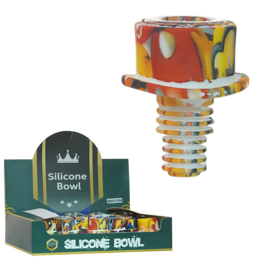 Unbranded Silicone Hat Bowl Display (14mm / 18mm)