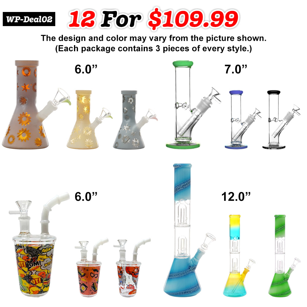 Water Pipe Deal - 02 (12 per Pack)