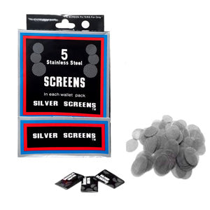 Screen Box  Silver-500 pc per box (3240)