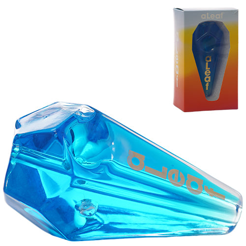 aLeaf Hand Pipe Glycerin Inside ALHP5053 (3374) Glass 5.0"
