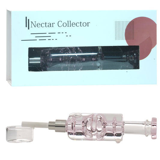 Nectar Collector 7.5" Oil Inside with 510 screw Ceramic tip