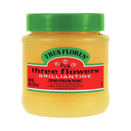 THREE FLOWERS SOLID 3.25 OZ