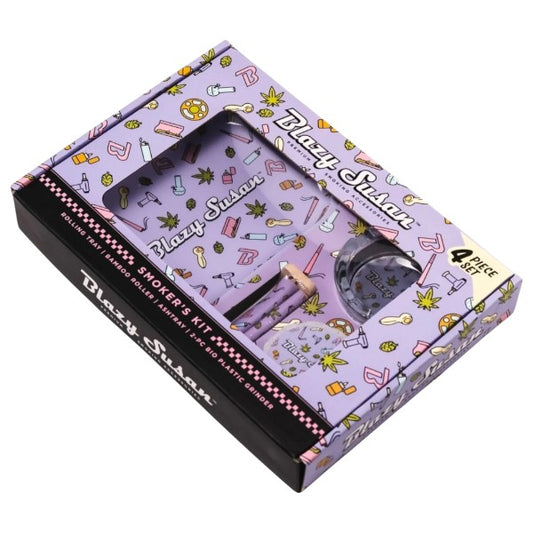 BLAZY SUSAN Smoker's Kit Purple Icons 1ct